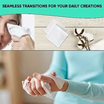 Perfect Stix - 4x4 Aesthetic Wipe 200 4x4 Esthetic Wipe 200 Esthetic Wipes, 4" x 4" (Pack of 200)