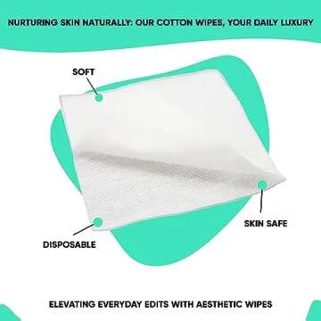 Perfect Stix - 4x4 Aesthetic Wipe 200 4x4 Esthetic Wipe 200 Esthetic Wipes, 4" x 4" (Pack of 200)