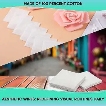 Perfect Stix - 4x4 Aesthetic Wipe 200 4x4 Esthetic Wipe 200 Esthetic Wipes, 4" x 4" (Pack of 200)