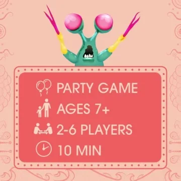 Exploding Kittens Mantis Card Game for All Ages