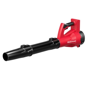 Leaf Blower Cordless Compatible with Milwaukee m18 Battery, 125-MPH 450-CFM Cordless Leaf Blower, Ba...