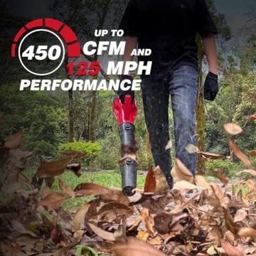Compact Cordless Leaf Blower for Milwaukee M18 Batteries