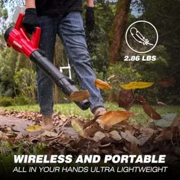 Compact Cordless Leaf Blower for Milwaukee M18 Batteries