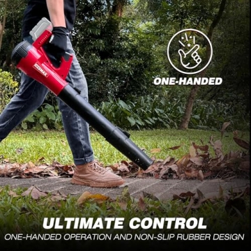 Compact Cordless Leaf Blower for Milwaukee M18 Batteries