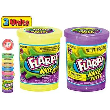 JA-RU Flarp Noise Putty - Fun Scented Sensory Toys