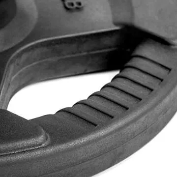 XMARK TRI-GRIP 155 lb Olympic Weight Plates Set