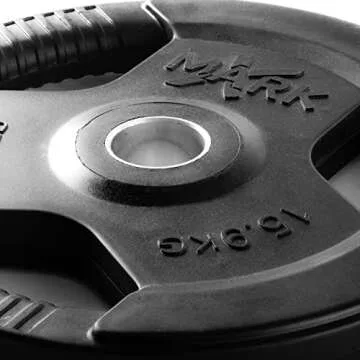 XMARK TRI-GRIP 155 lb Olympic Weight Plates Set