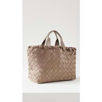 Naghedi Women's Tangier Medium Tote, Cashmere, One Size