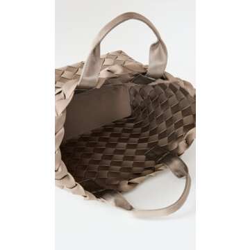 Naghedi Women's Tangier Medium Tote, Cashmere, One Size