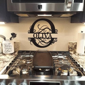 Custom Metal Family Name Signs Online