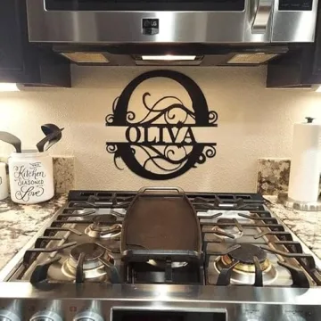 Custom Metal Family Name Signs Online