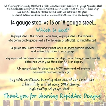 Custom Metal Family Name Signs Online