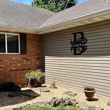 Custom Metal Family Name Signs Online