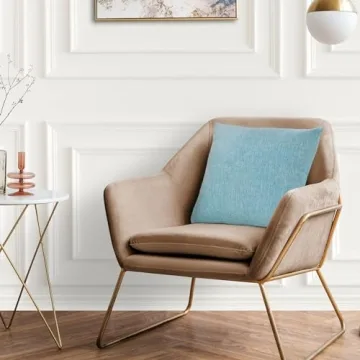 decorUhome Chenille Decorative Spring Throw Pillow Covers 12x20 Set of 2, Lumbar Farmhouse Textured Pillow Covers for Couch Sofa Bed Living Room, Turquoise