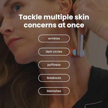 Laduora 5-in-1 Skincare Wand & Serum Bundle for Radiance