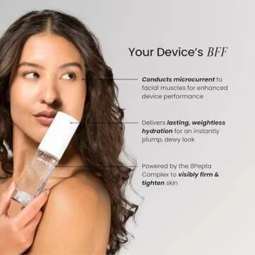 Laduora 5-in-1 Skincare Wand & Serum Bundle for Radiance