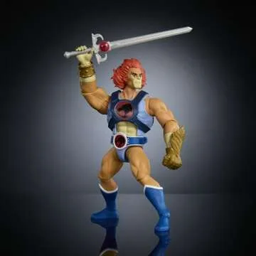 Lion-O Action Figure from Masters of the Universe