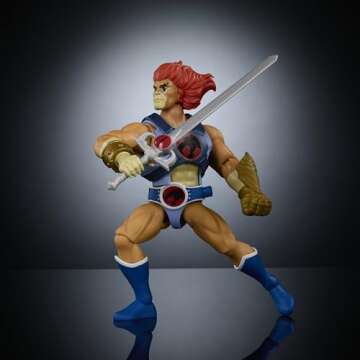 Lion-O Action Figure from Masters of the Universe