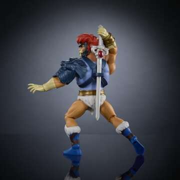 Lion-O Action Figure from Masters of the Universe