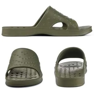 shevalues Shower Shoes Quick Drying Comfortable Sandals