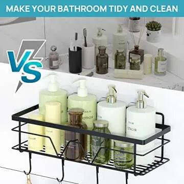 Vtopmart Shower Caddy Set for Modern Bath Organization