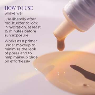 Tatcha The Silk Sunscreen | Broad Spectrum SPF 50 PA++++, Weightless, Hydrating Mineral Sunscreen, 50 ml | 1.7 oz | OLD PACKAGING