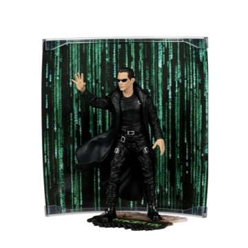 McFarlane Toys - Movie Maniacs Neo (The Matrix) 6in Posed Figure