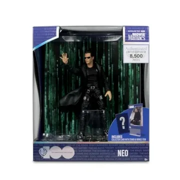Limited Edition McFarlane Neo Figure from The Matrix
