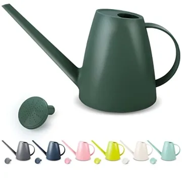 Qilebi Watering Can - Durable 1.8L Watering Tool for Plants