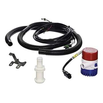 Sea-Doo New OEM Bilge Pump Kit Including Hardware, 295100434 295100597 295100681