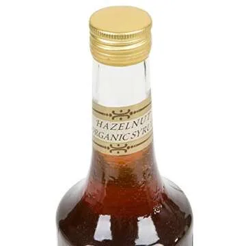 Monin Organic Hazelnut Syrup for Coffee and Cocktails