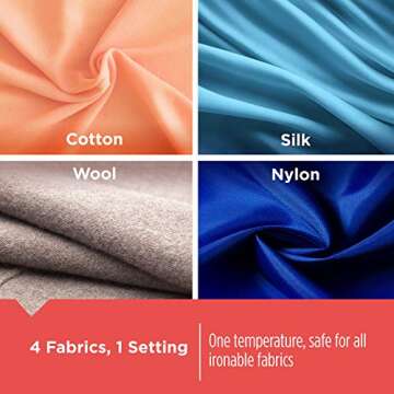 BLACK+DECKER D3500 Advanced Iron for Safe and Quick Ironing