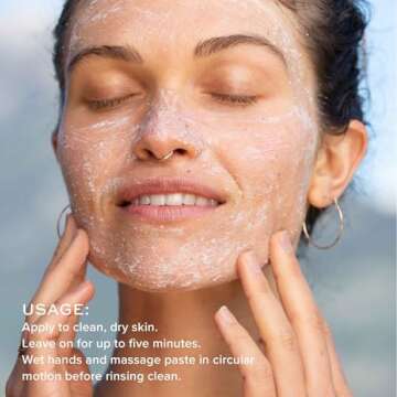 Alpyn Wild Huckleberry 8-Acid Polishing Peel | Double Exfoliating Peel Mask to Visibly Smooth & Brighten Skin While Refining the Look of Pores | 1.7 oz / 50 ml