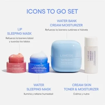 LANEIGE Besties Set for Hydration & Skincare On-the-Go