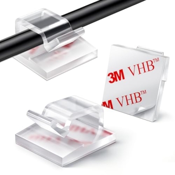 KGROTE 60Pcs Christmas Light Clips - Easy Outdoor Hanging Solutions