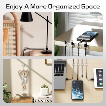 KGROTE Christmas Light Clips - 60Pcs for Easy Hanging