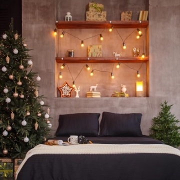 KGROTE Christmas Light Clips - 60Pcs for Easy Hanging