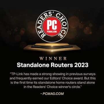 TP-Link AC1200 WiFi Router (Archer A54) - Dual Band Wireless Internet Router, 4 x 10/100 Mbps Fast E...