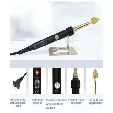Adjustable Temperature Mini Iron for All Crafts and Projects