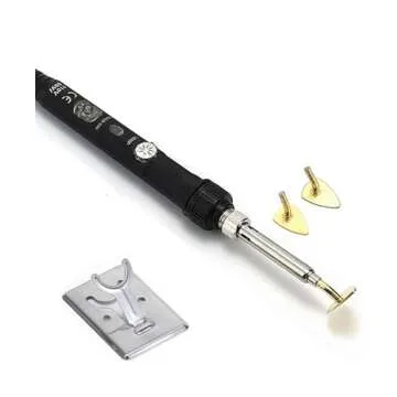 Adjustable Temperature Mini Iron for All Crafts and Projects