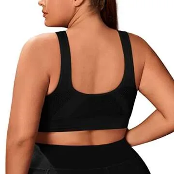 Women's Sports Yoga Bra Comfortable Seamless Wireless Soft Sleep Bra Low Impact Daily Bralette for Nursing Walking Lounging