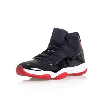 Jordan Mens Air Jordan 11 Retro 378037 061 Bred 2019 - Size 9