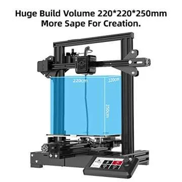 Voxelab Aquila with Auto Leveling, High Speed and Open Sourse, FDM 3D Printer Removable Heated PEI Platform