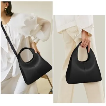 JQWSVE Women's Leather Crossbody Purse Stylish Functional Bag