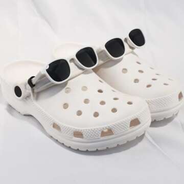 Funny DIMUGE Sunglasses Shoe Charms - Unique Gift Ideas