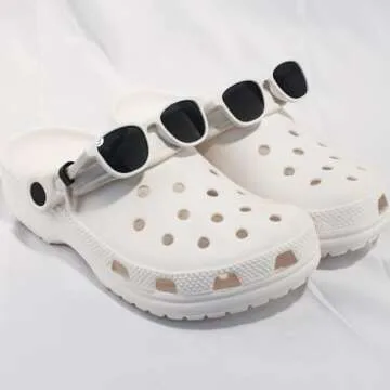 Funny DIMUGE Sunglasses Shoe Charms - Unique Gift Ideas