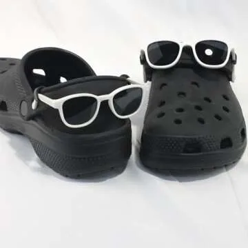 Funny DIMUGE Sunglasses Shoe Charms - Unique Gift Ideas