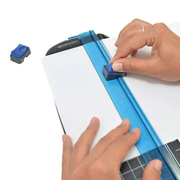 Westcott 15804 Multi-Purpose Personal Paper Trimmer, 12 In