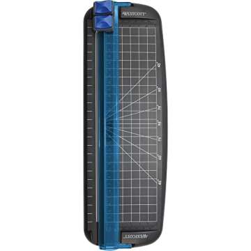 Westcott 15804 Multi-Purpose Personal Paper Trimmer, 12 In