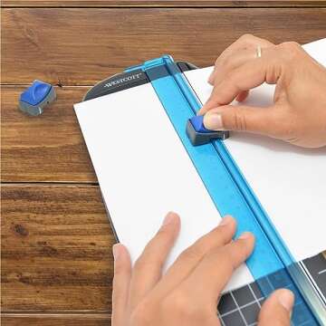 Westcott 15804 Multi-Purpose Personal Paper Trimmer, 12 In